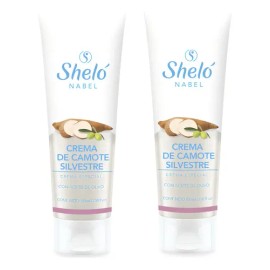 2 Pack Crema De Camote Silvestre Sheló Nabel Menopausia