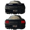 WildWell Tail Light Trim Covers for Ford Mustang Accessories 2018