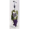 Grant Howard 52129 Grapes Hand Painted Oil and Vinegar Cruet,