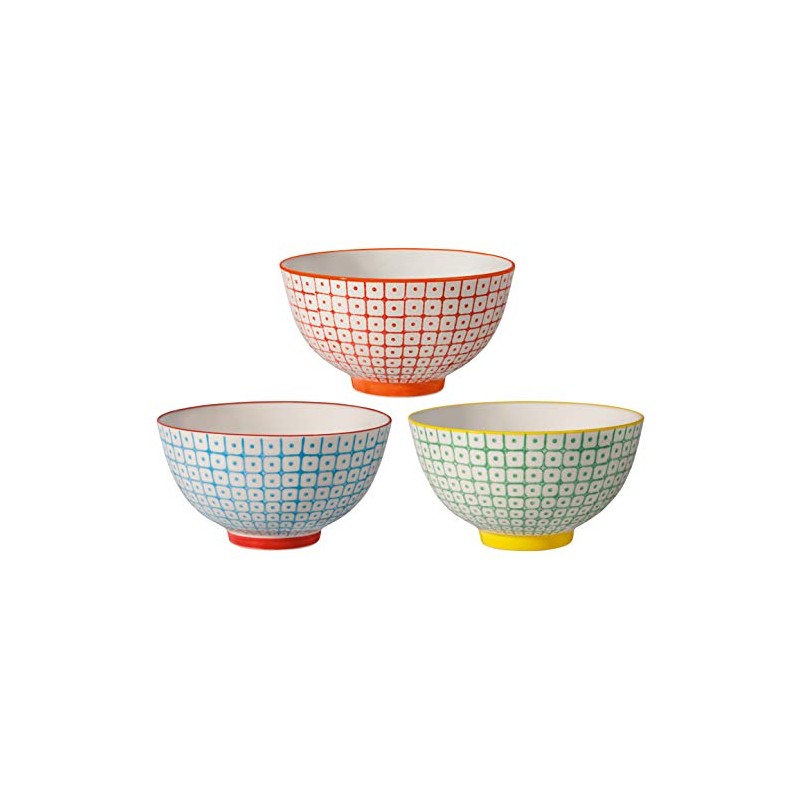 Bloomingville Carla Retro Dessert Bowls Bowl Vintage Diameter 11.5 cm