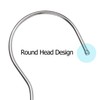 KINJOEK 50 Pack Wire Hangers for Clothes,17.7”Stainless Steel Wire Clothes
