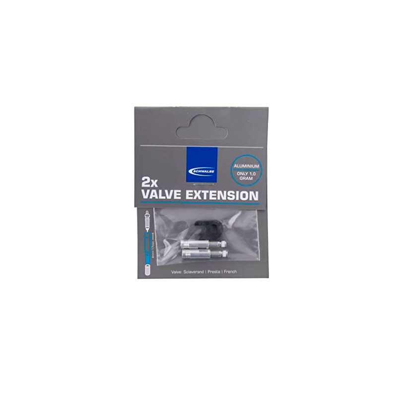 Schwalbe Valve Extender 2 pack with core remover