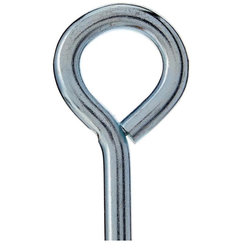 Merriway BH02816 (2 Pcs) Eye Bolts with Nuts and Washers,