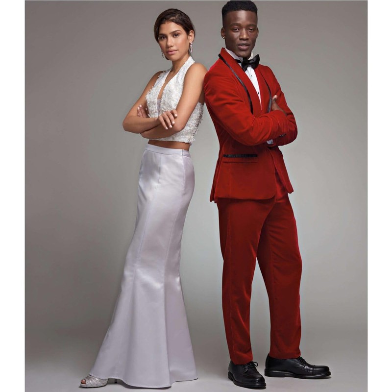 SIMPLICITY Sewing Pattern S8869 Misses' Lined Tops, Paper, White, Various