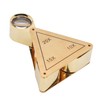 10X 15X 20X Folding Magnifying Glass Portable Pocket Magnifier for