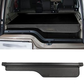 BOPARAUTO Cargo Cover for Land Rover Discovery 3 LR3 2005-2008 2009 Discovery 4 LR4 2010-2015 2016 Accessories Rear Trunk Retractable Security Shade Cover