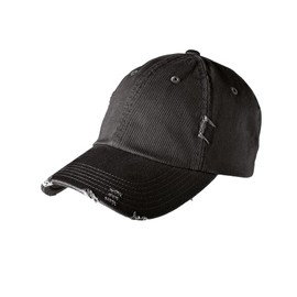 Custom Hat - District Unisex Distressed Cap - Low Profile