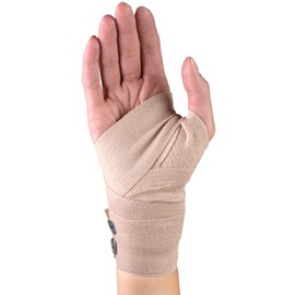 CHAMPION Reusable Elastic Bandage, Beige, Universal, 2 Inch Wide