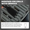 TonGass Grill Scraper for George Foreman Indoor Grills & Most