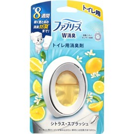Febreze Air Freshener W Deodorizing for Toilet, Citrus Splash 0.2 fl oz (6.3 ml)