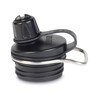 Klean Kanteen Unisex - Adult Klean Kanteen-1009512 Loop Cap, Black,