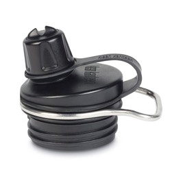 Klean Kanteen Unisex - Adult Klean Kanteen-1009512 Loop Cap, Black, One Size