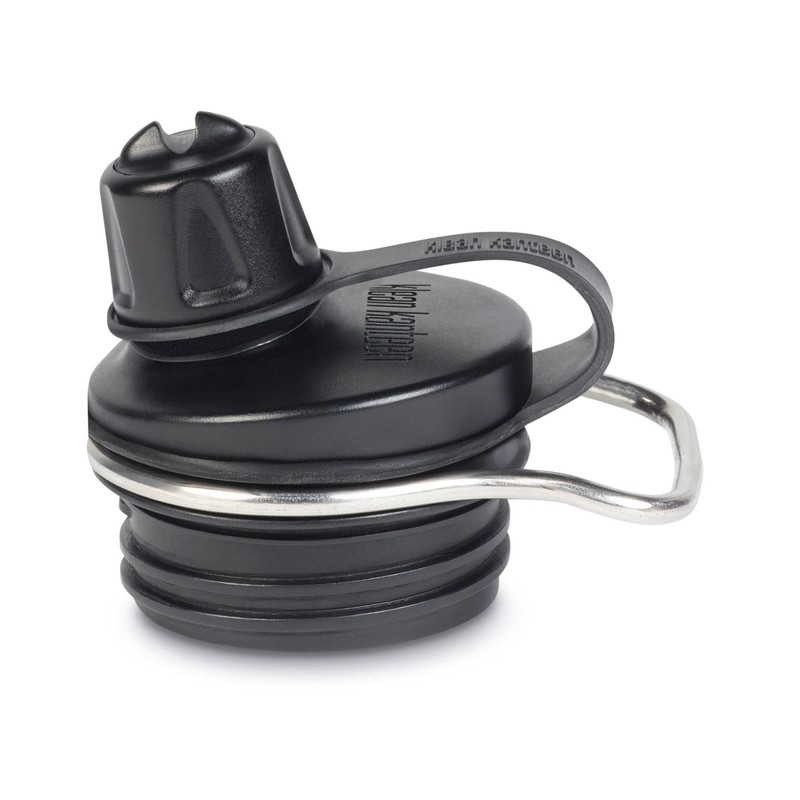 Klean Kanteen Unisex - Adult Klean Kanteen-1009512 Loop Cap, Black,