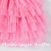 Cilucu Toddlers Flower Girls Dress Infant Sequin Tutu Dresses Kids
