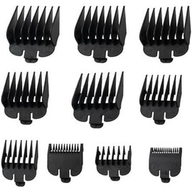 Clipper Guards, 10 Size Professional  Guides Combs - From 1/16 Inch to 1 Inch, Compatible with  Wahl Clippers - Color: 8