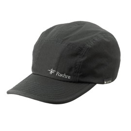 Foxfire 5422228 5422228 Cap, GORE-TEX Adoption, Waterproof, e-Dry Cap, Black