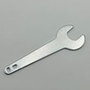 Sandhill Tools Metal Oxygen 8 Inch Cylinder Wrench, Fits CGA-540