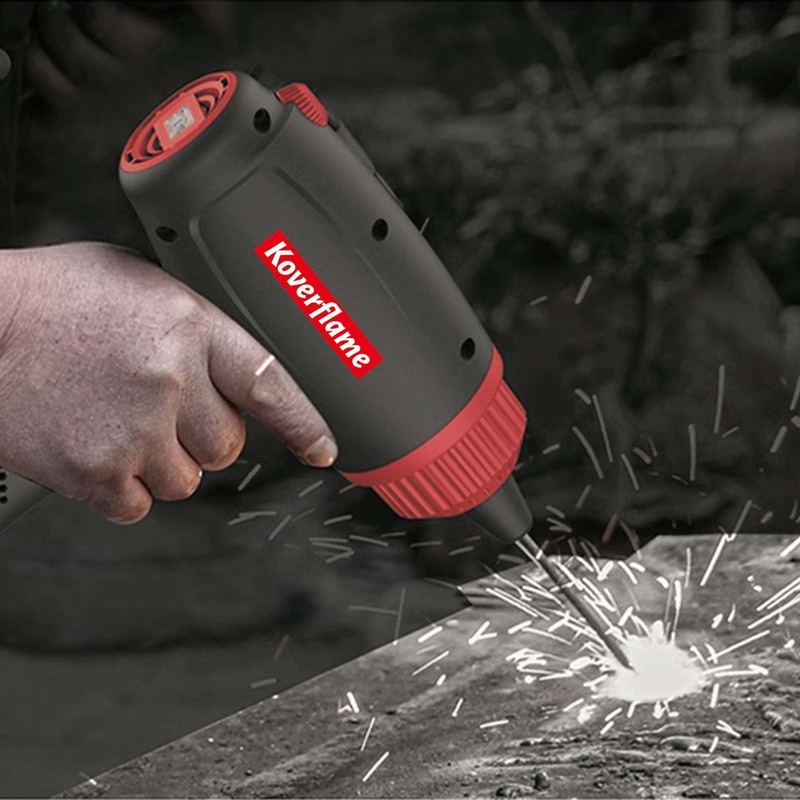 Portable Handheld Arc Welder 110V, 110A IGBT Welding Machine with