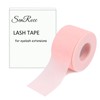 SenRocc Lash Tape for Eyelash Extensions Eyelash Tape Silicone Gel