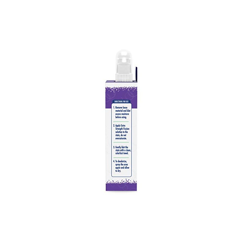 Fizzion Extra Strength Pet Stain and Odor Remover 23 Ounce