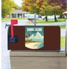 Sanibel Island Florida DesignA Souvenir Magnetic Mailbox Cover