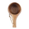 Wooden Coffee Cup 220ML Eco Friendly Portable Heat Insulation Coffee