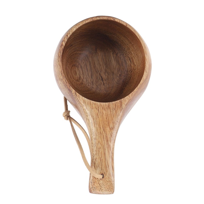 Wooden Coffee Cup 220ML Eco Friendly Portable Heat Insulation Coffee