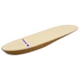 Cork Heel Lift, Small 2 1/4" Width, 9mm Lift