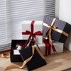 Y YOMA 1 Pack Black Gift Box with Gold Ribbon