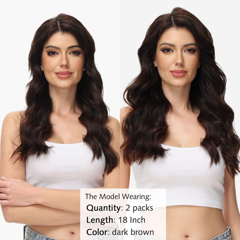 ROSEBUD Tape in Hair Extensions REMY Human Hair, Secure Skin