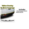 BOGAR TECH DESIGNS for Jeep Wagoneer 2022-2025 Rear Bumper Chrome