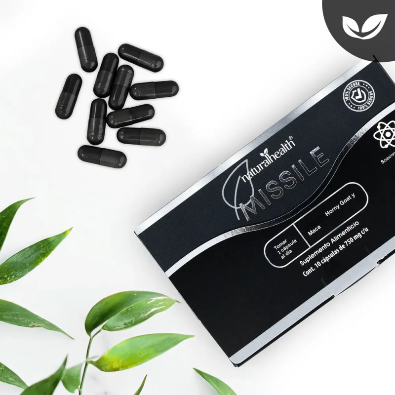 Proyectile 120 Cáps Y 2 Carteras De 10 Caps Missile