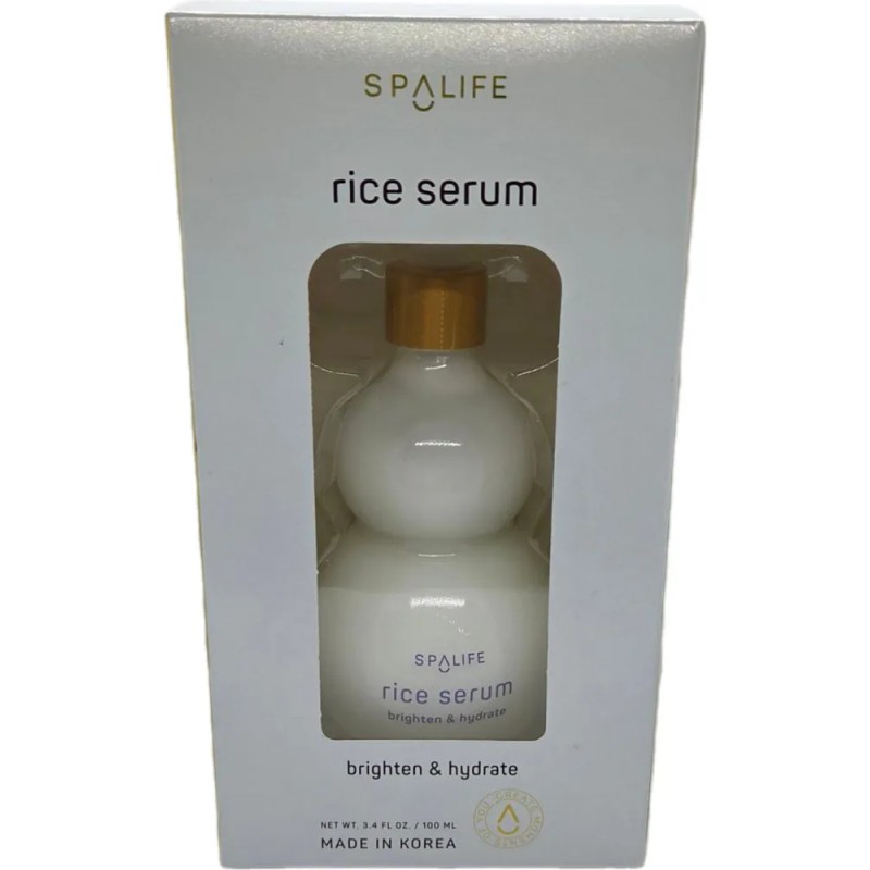 Serum Coreano Spalife Arroz+hialurónico Piel Radiante Y Lisa