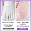 2 Pairs Foot Peel Masks, Foot Mask Callus Remover -