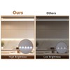 URS2GO 6500K Pure White LED Tape Light Strip 1m/3ft -