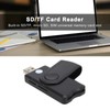 Smart Card Reader Portable Intelligent SD/TF ID SIM Recognizer with