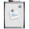 Rexel 1903778 Magnetic Dry Erase Personal Whiteboard, 280 x 215