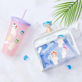 SONNY ANGEL Sticker Pack Serie 1 - Caja de 20 pegatinas