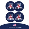 Desert Cactus University of Arizona Ceramic Coasters 4 Pack UA