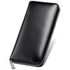 Mura Men's Long Wallet, Zipper, Genuine Leather, Card Slot, Coin