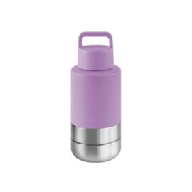 Dog Water Bottle (Lilac Blossom, 32 oz.)
