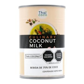 LECHE DE COCO - BEBIDA CON 75% COCO LECHE
