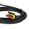 vhbw Low Voltage Cable Compatible with Gardena Sileno City, Minimo,