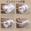 Topfinel Futon Storage Bag, Cushion Futon Storage Case, Futon Storage,