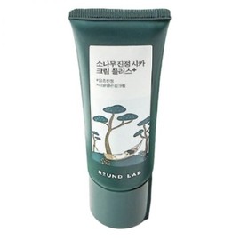Round Lab Pine Tree Soothing Cica Cream Plus 60ml 1 unit Sensitive skin soothing moisturizing care intensive care / 라운드랩 소나무 진정 시카 크림 플러스 60ml 1개 민감피부 진정 보습케어 집중관리