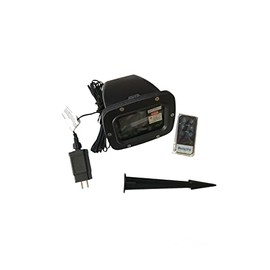 Outdoor Motion Projector - Green Twinkling Dots