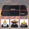 Fire Pit Mat for Solo Stove Fireproof Mat Under Grill