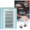 COSMOLAB Missy Pop-On Lashes- DIY Pre-Glued Extension Clusters
