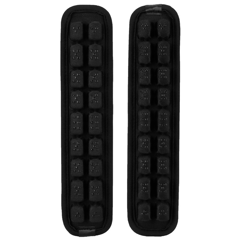 2Pcs Infrared Shoulder Strap Pad Detachable Backpack Decompression Belt Cushion