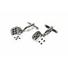 Miniblings Dice Cuff Links Cufflinks Dice Poker Game Poker With